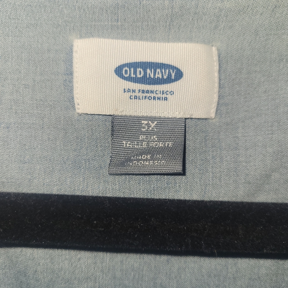 Old Navy Cambray Shirt Dress Women's Size 3X - Picture 10 of 10